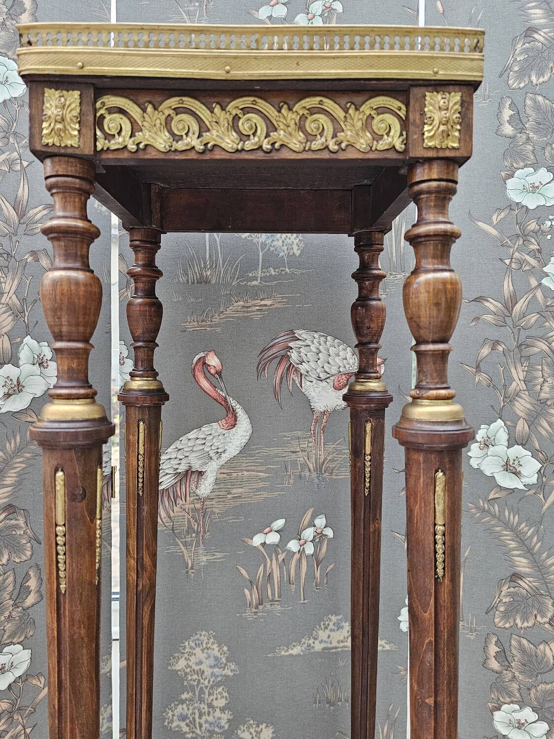 Louis XVI pedestal table, early 19th century