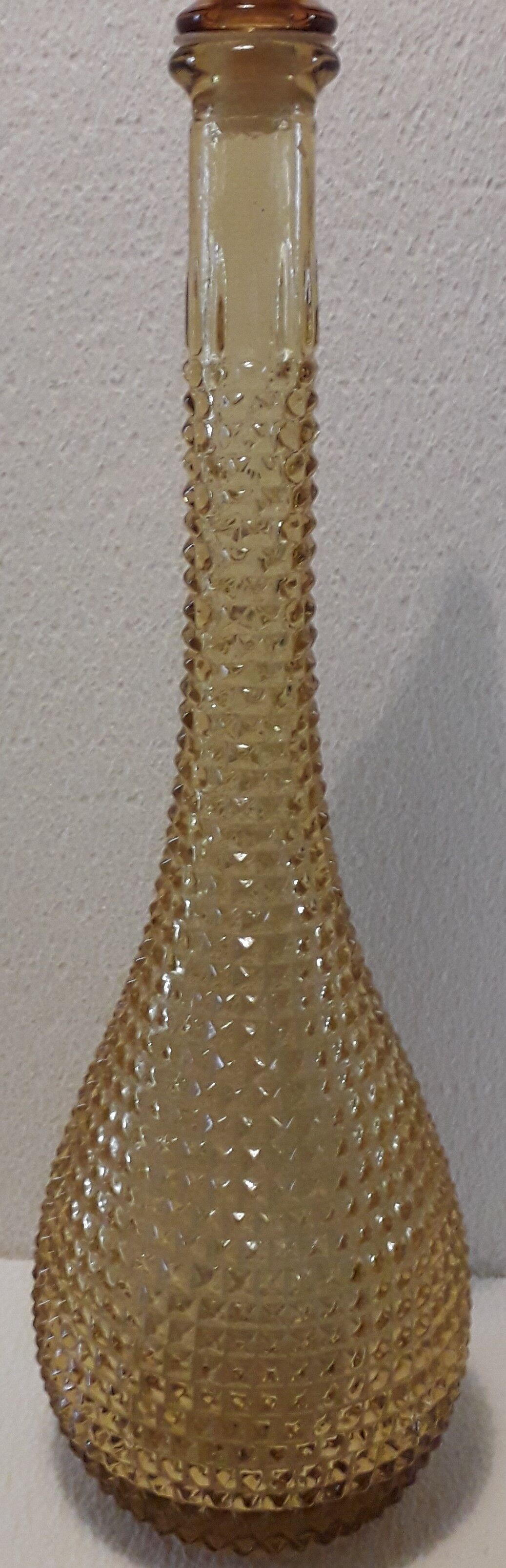 Bouteille italienne ambrée