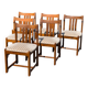 Set of 6 Maison Regain chairs, Roche Bobois, vintage 1960