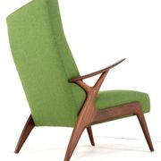 Armchair 'Overschie' - mid century modern - fully restored - dutch design