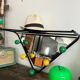 Porte manteau mural boules vintage