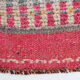 3x9 navy blue & pink turkish runner rug 79x272cm