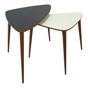 Set noir table - pots