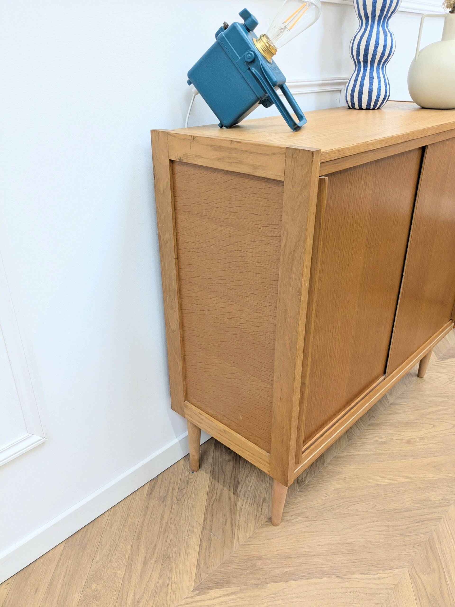 Vintage shallow sideboard