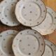 Old SFP porcelain dinner plates