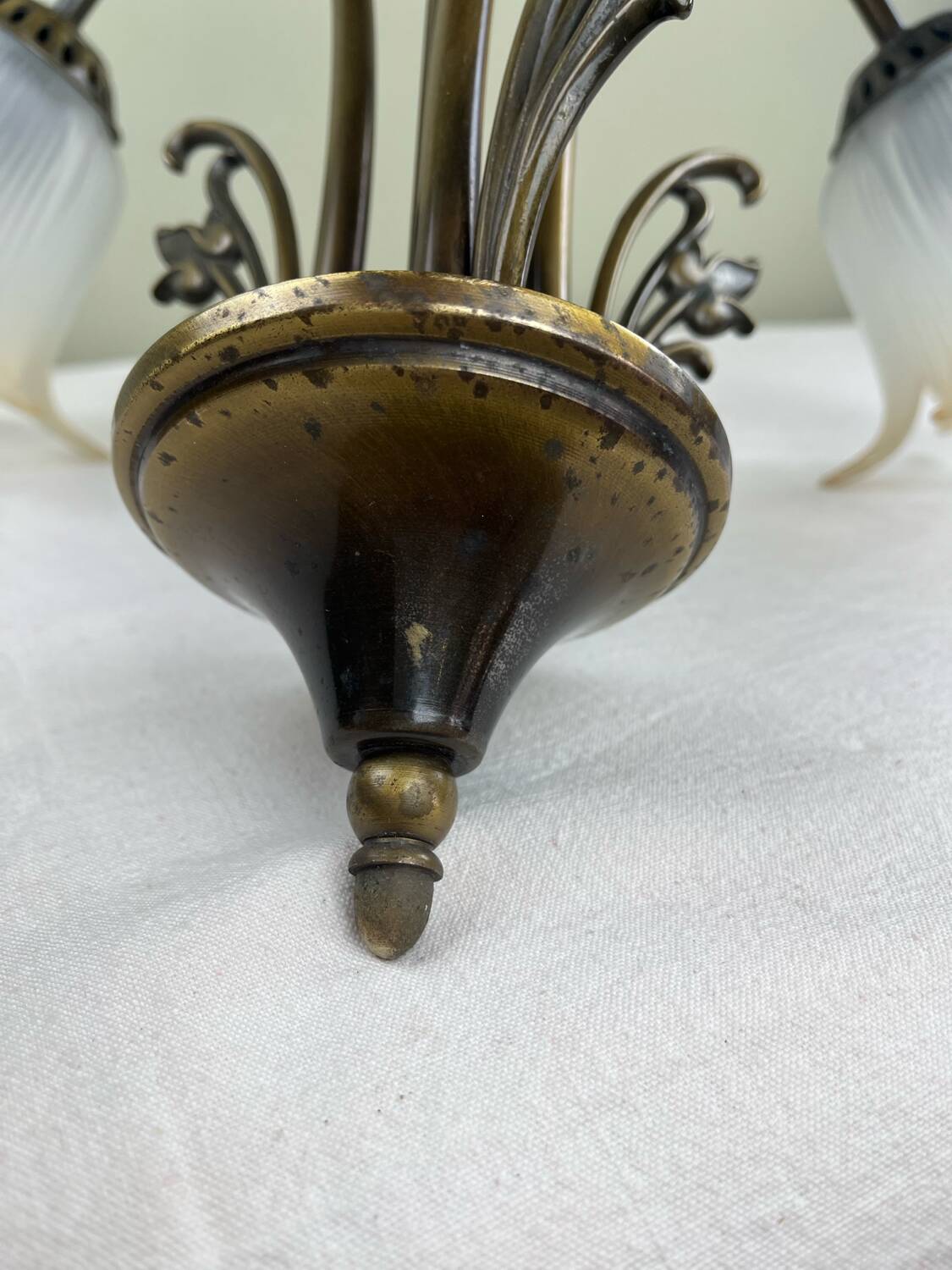 Art Nouveau chandelier