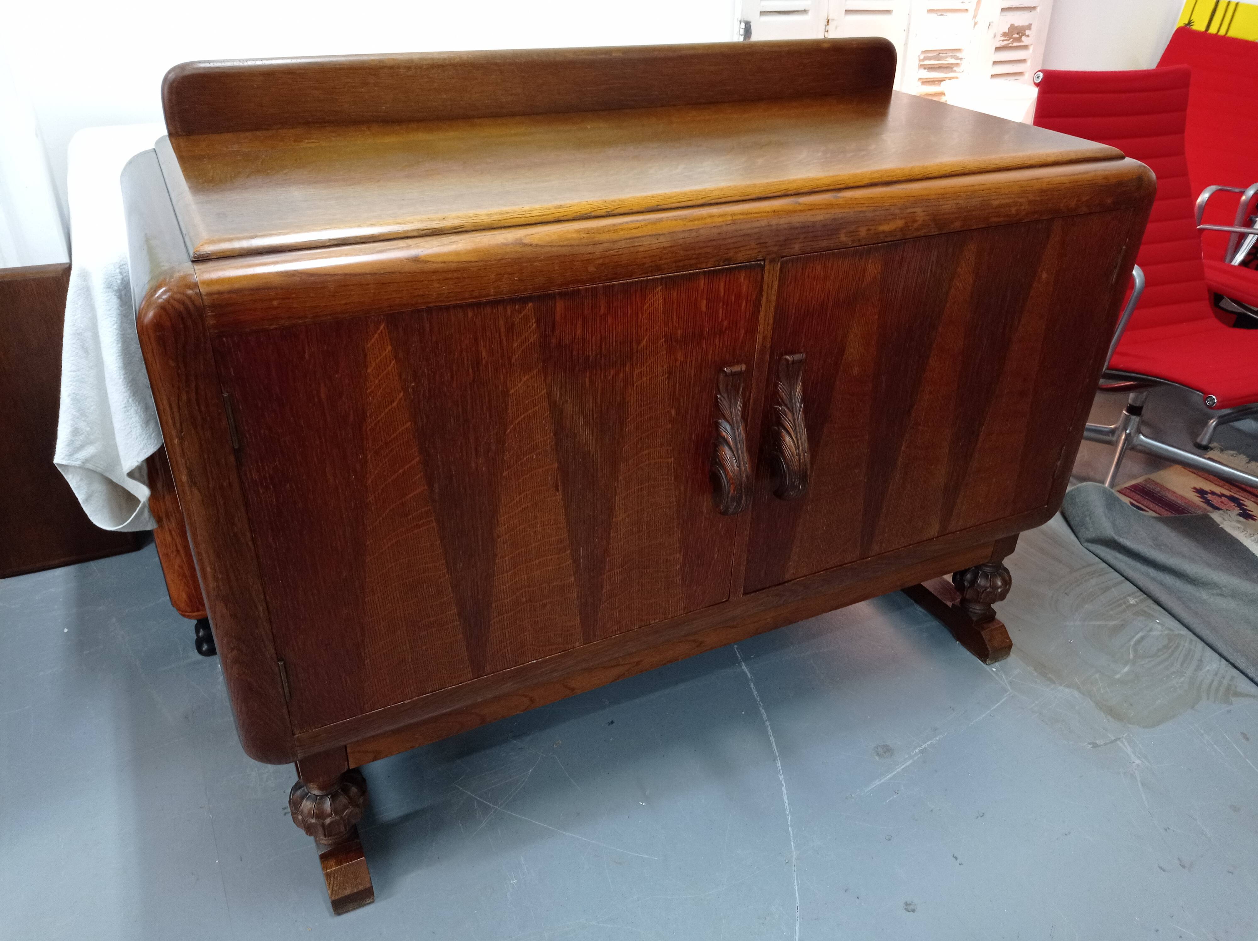 Shepherd and Hedger Art Deco Buffet