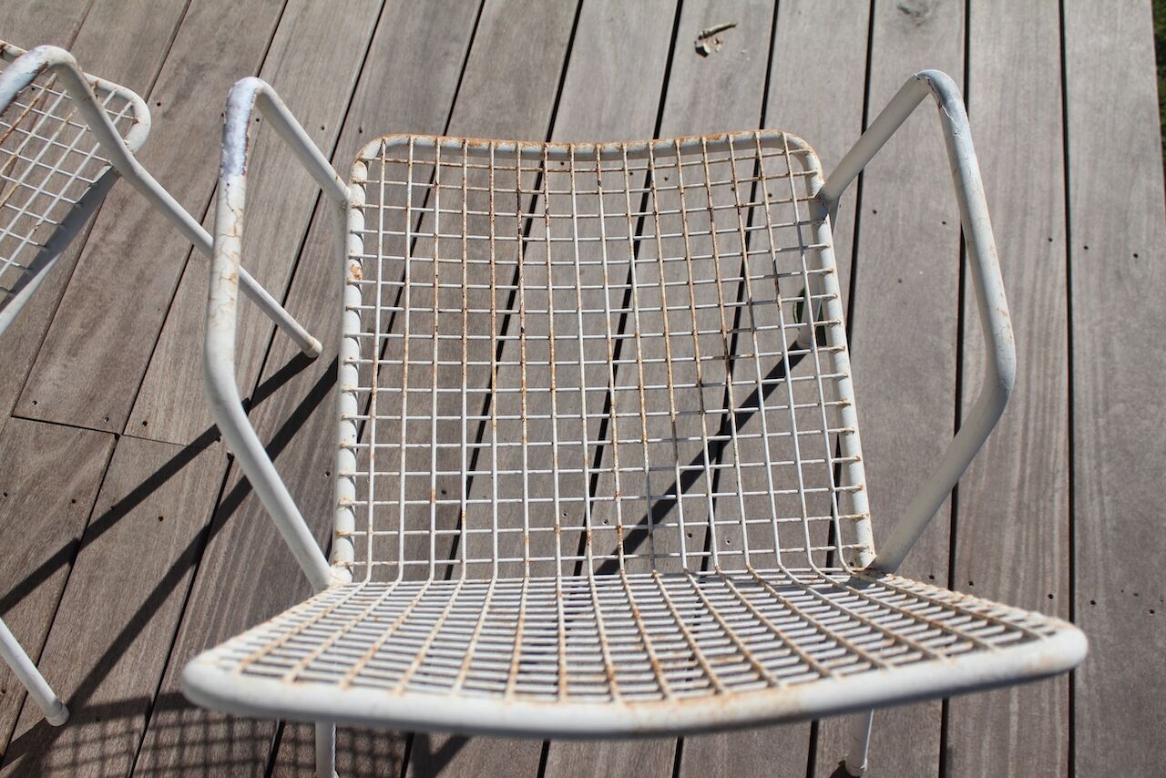 Paire de chaises Emu Rio vintage