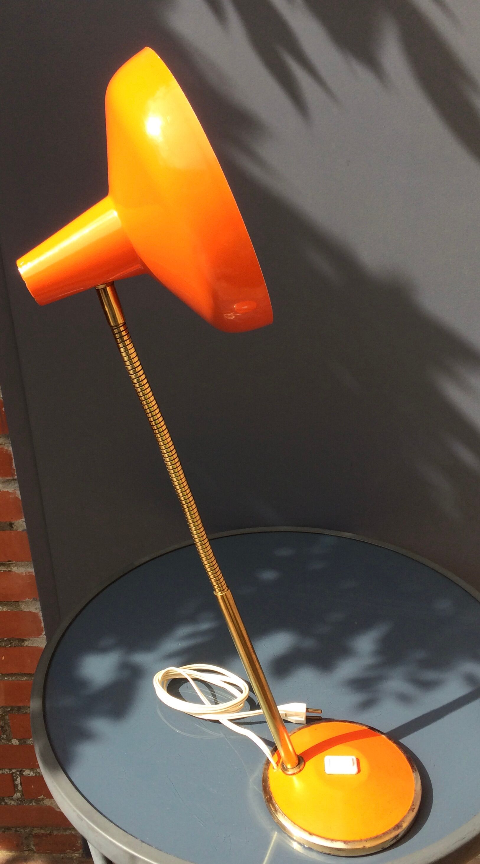 Vintage orientable office lamp