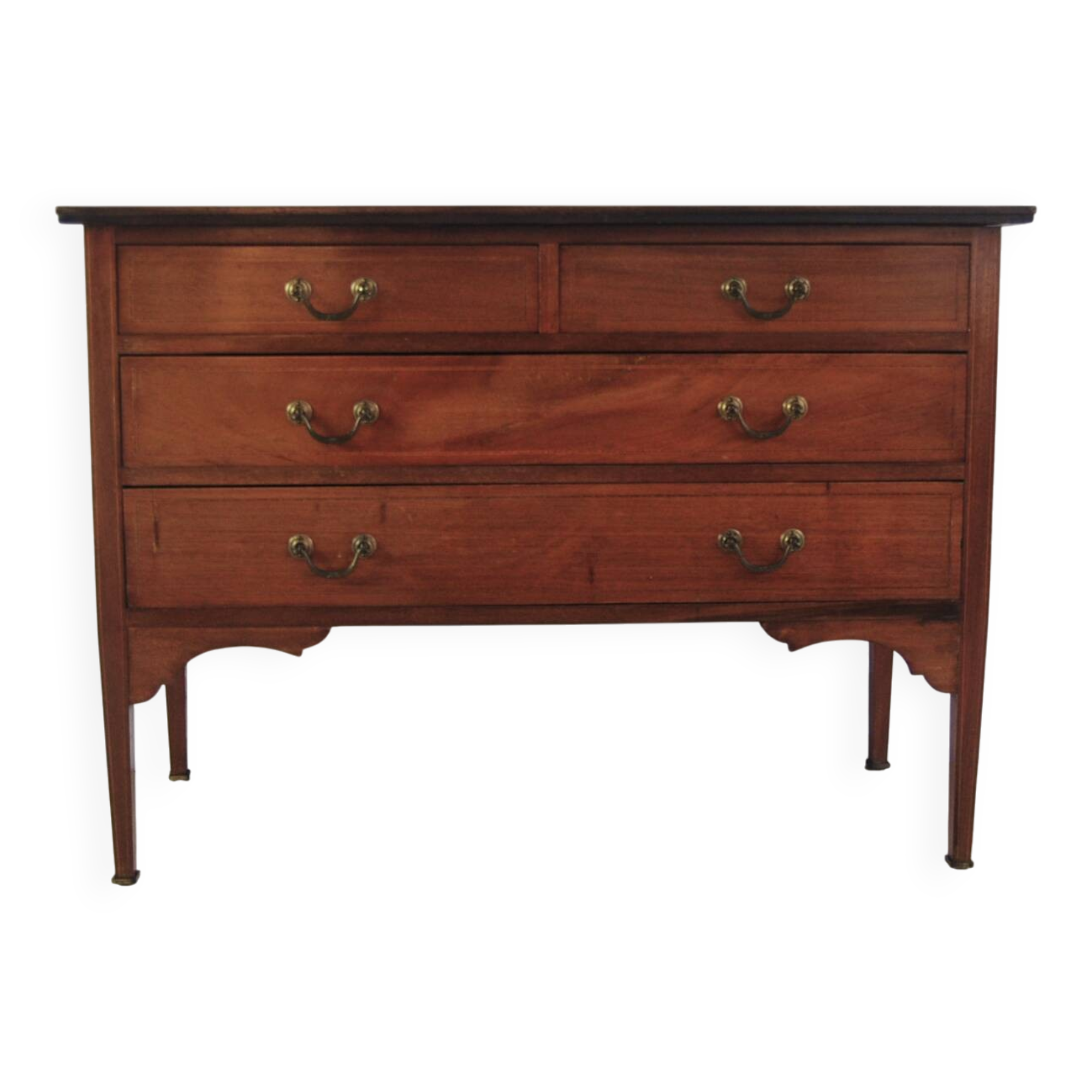 Mahogany chest of drawers 1950s