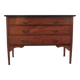 Mahogany chest of drawers 1950s