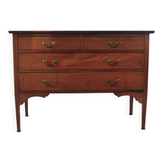 Mahogany chest of drawers 1950s