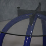 Post-modern Spyder table by Ettore Sottsass for Knoll, Italy, 1980s