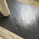 1950s slate coffee table