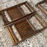 4 folding chairs 1960