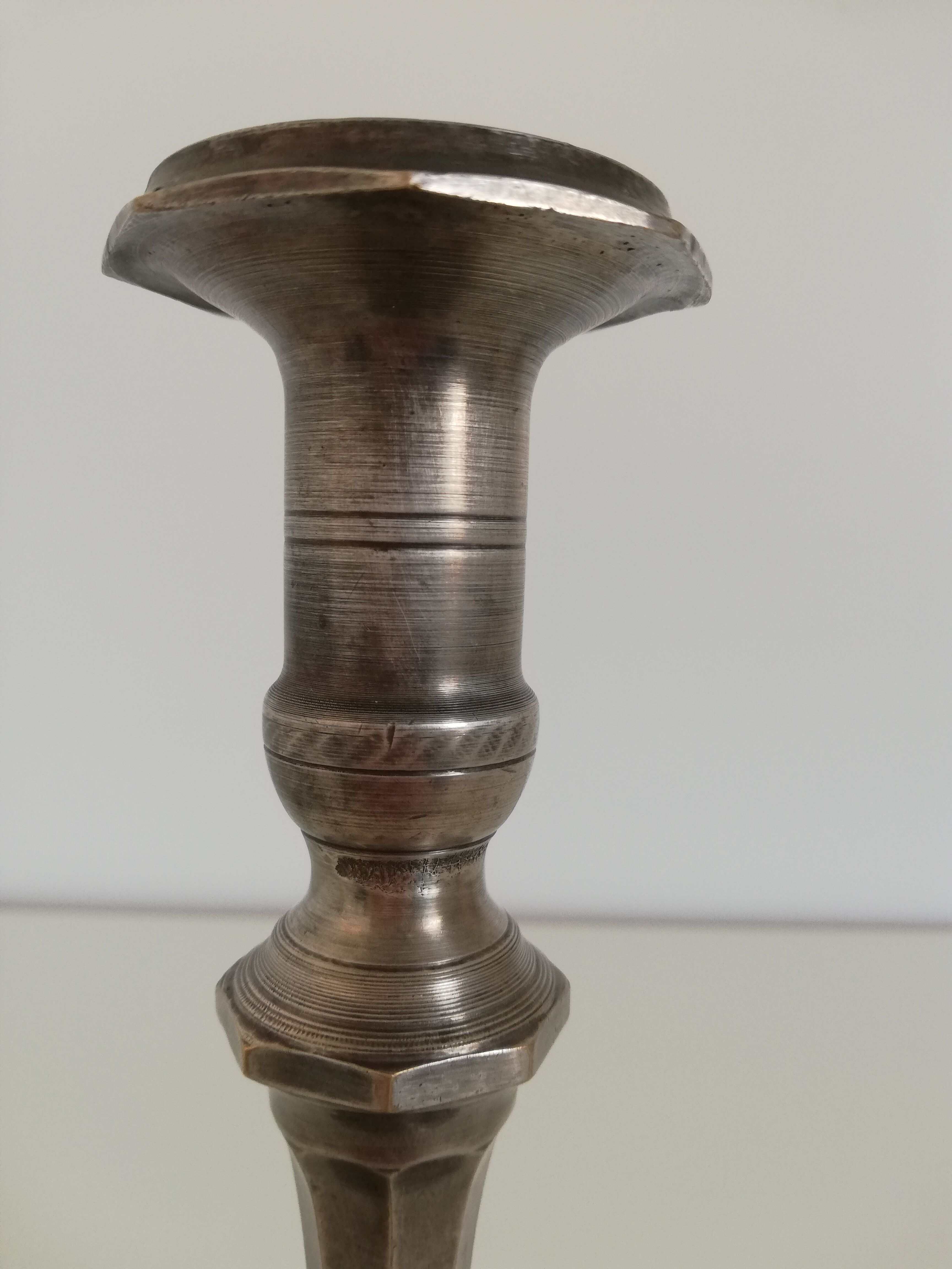 Vintage candle holder