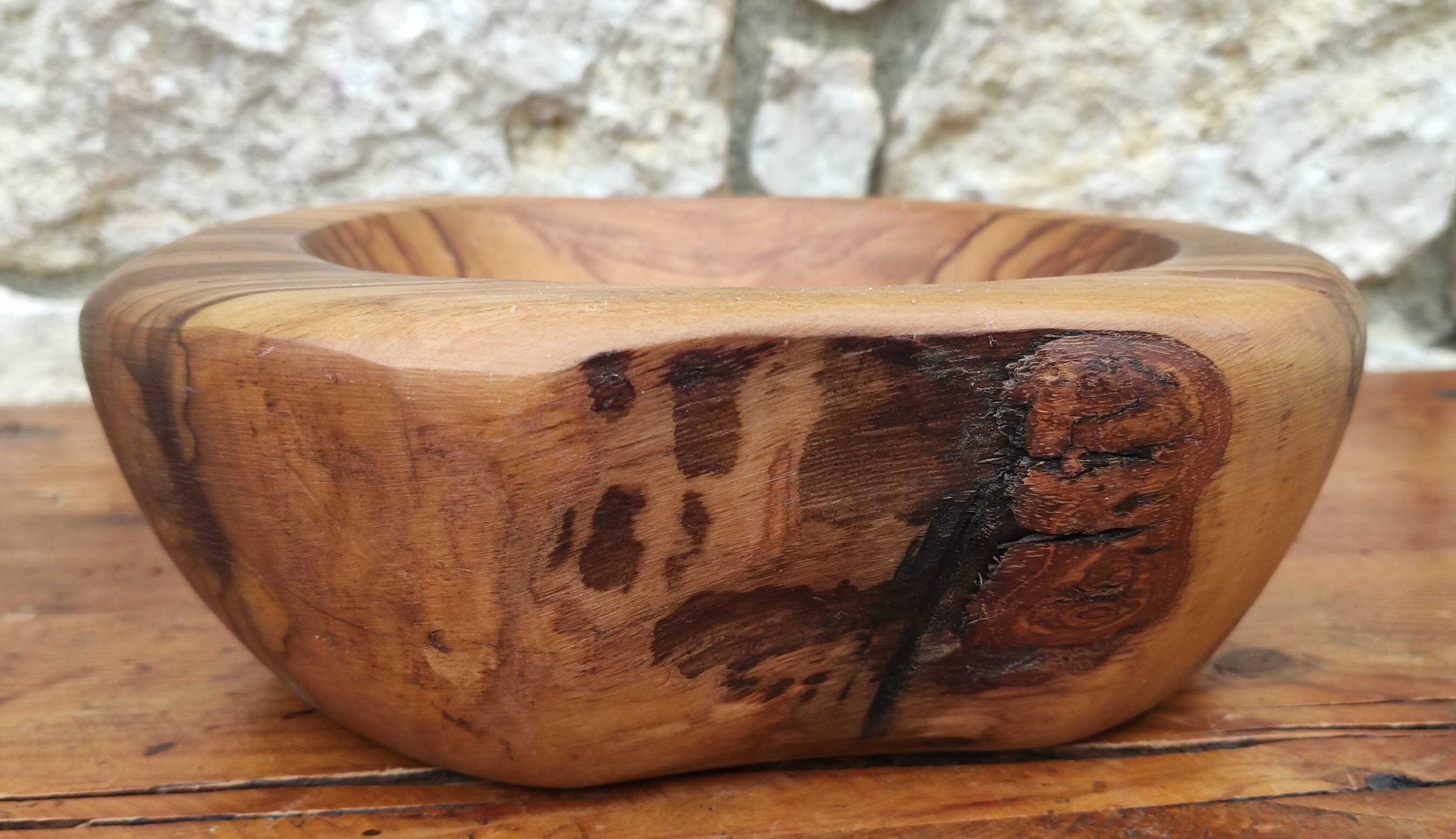 Tony Bain Vallauris Wooden Cup