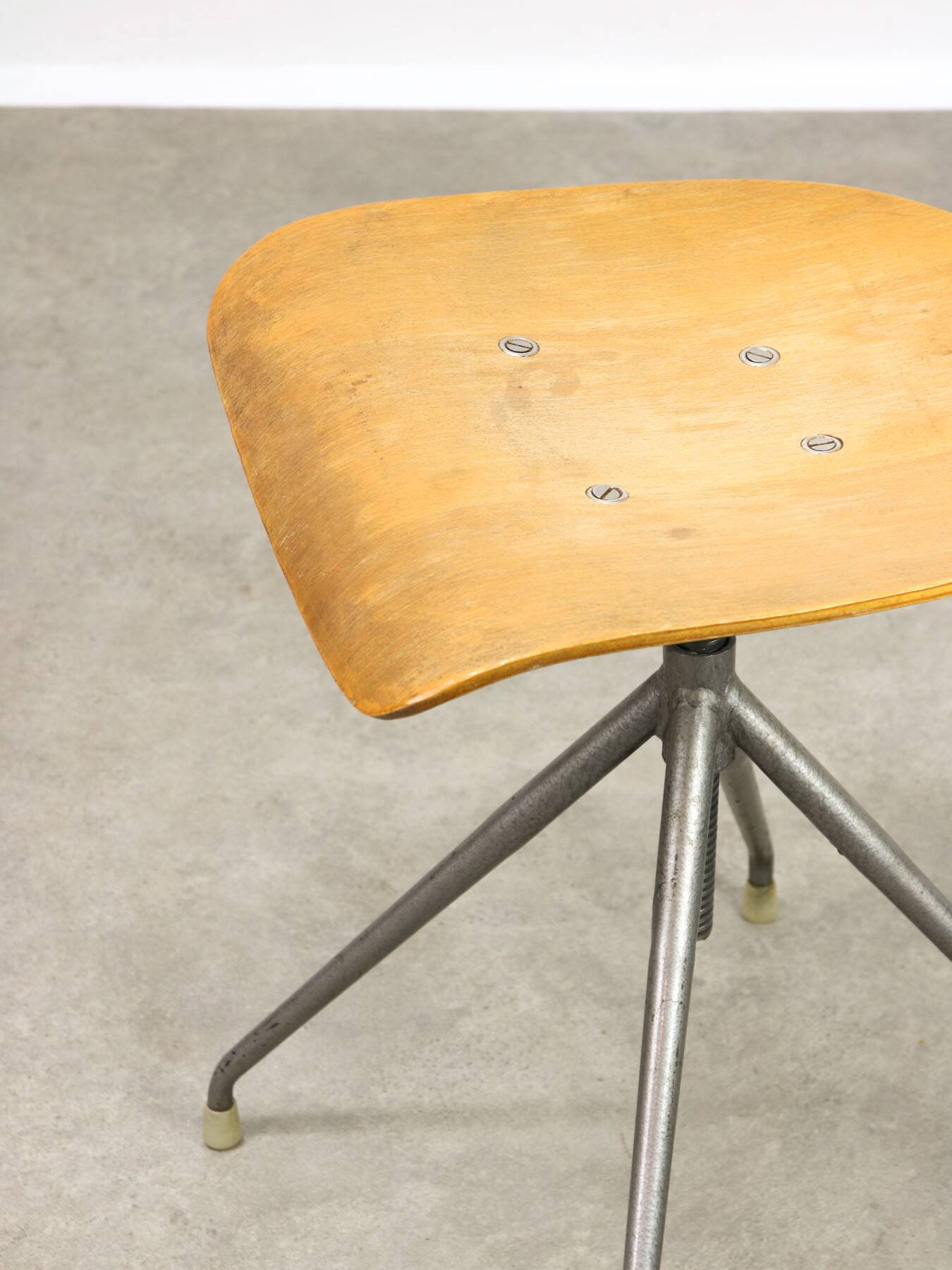 Mid-Century Architects Adjustable Height Swivel Chair