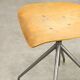 Chaise d'architecte pivotante et réglable, milieu XXème