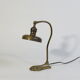 Art Nouveau bronze lamp