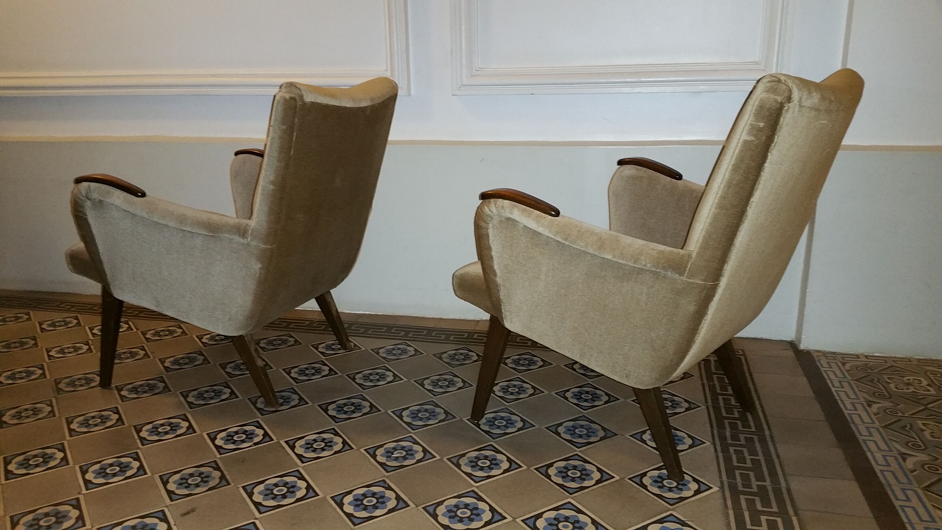 Danish  armchair of Arno Votteler for Knoll, 50s
