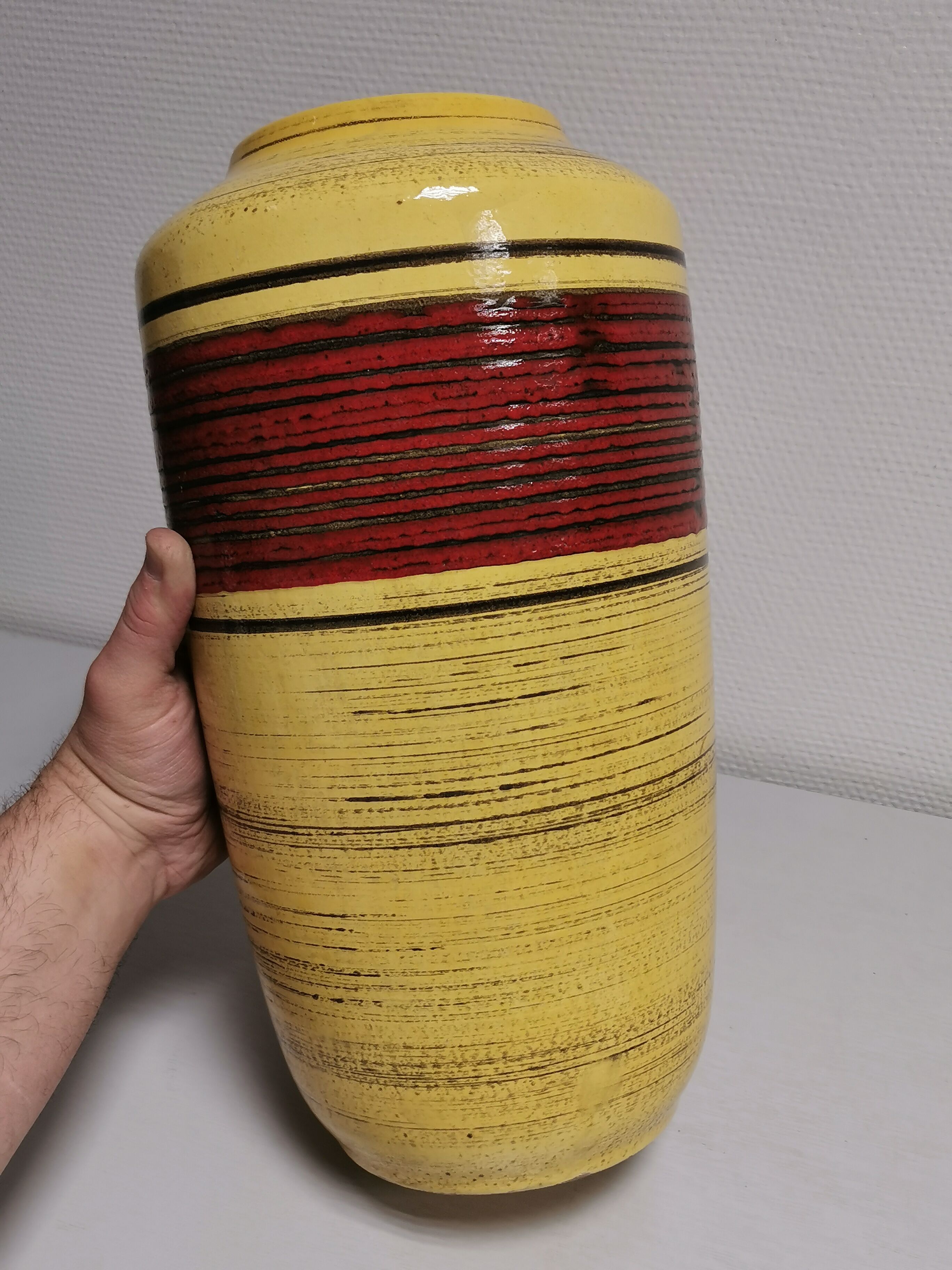 Vase West Germany keramik