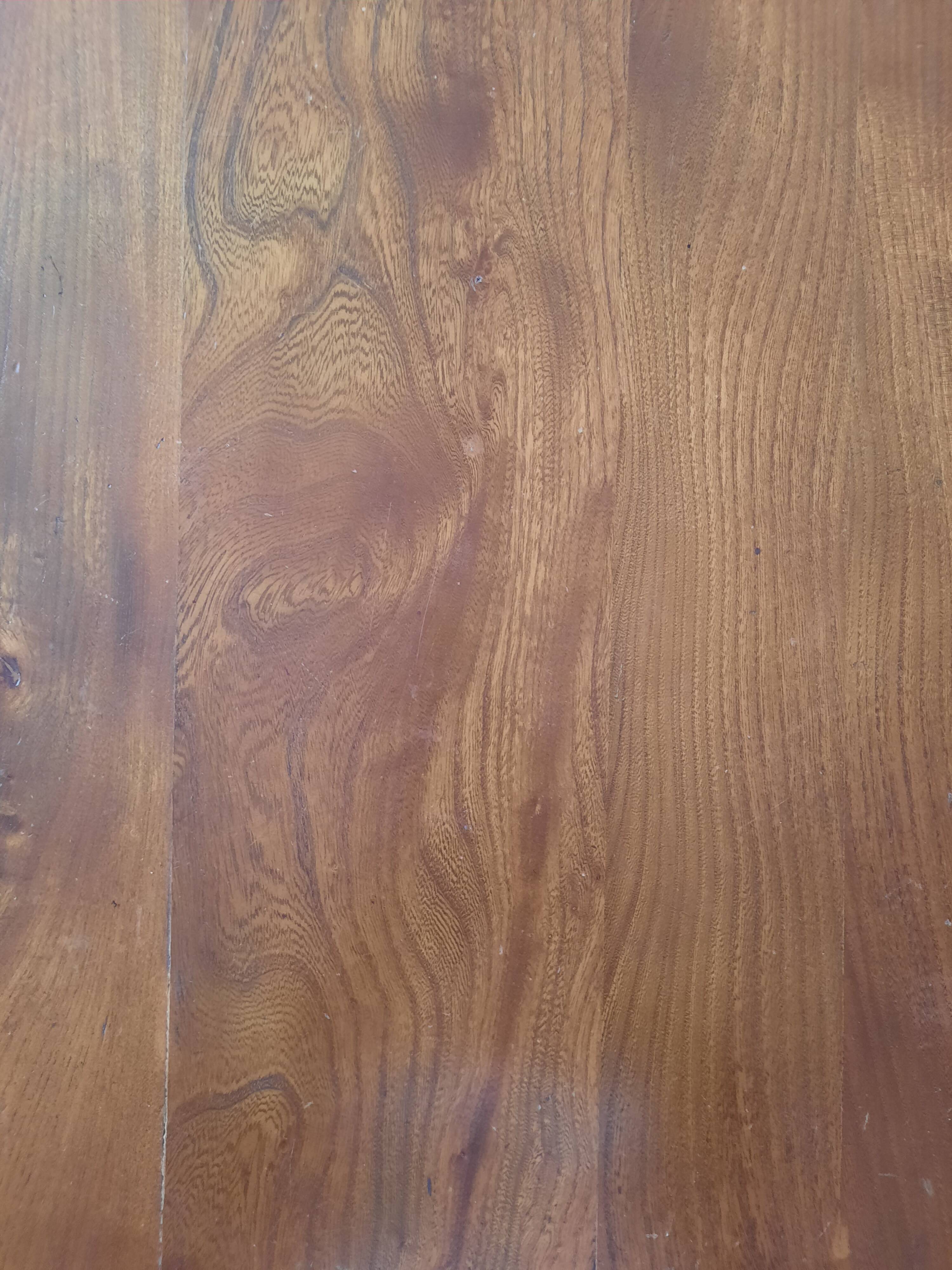 Table monastère en orme massif – grand format (260 x 118 cm)