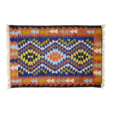 Anatolian handmade kilim rug 232 cm x 156 cm