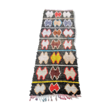 Tapis berbère boucherouite 115x232cm