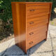 Vintage shoe cabinet from the 1970s.