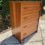 Vintage shoe cabinet from the 1970s.