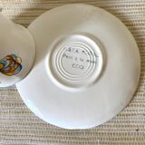 MBFA Pornic rooster coffee mugs