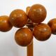 Satellite coat rack, 6 ball hooks on pivot, made of wood (pine)