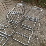 Set of six chairs gastone rinaldi
