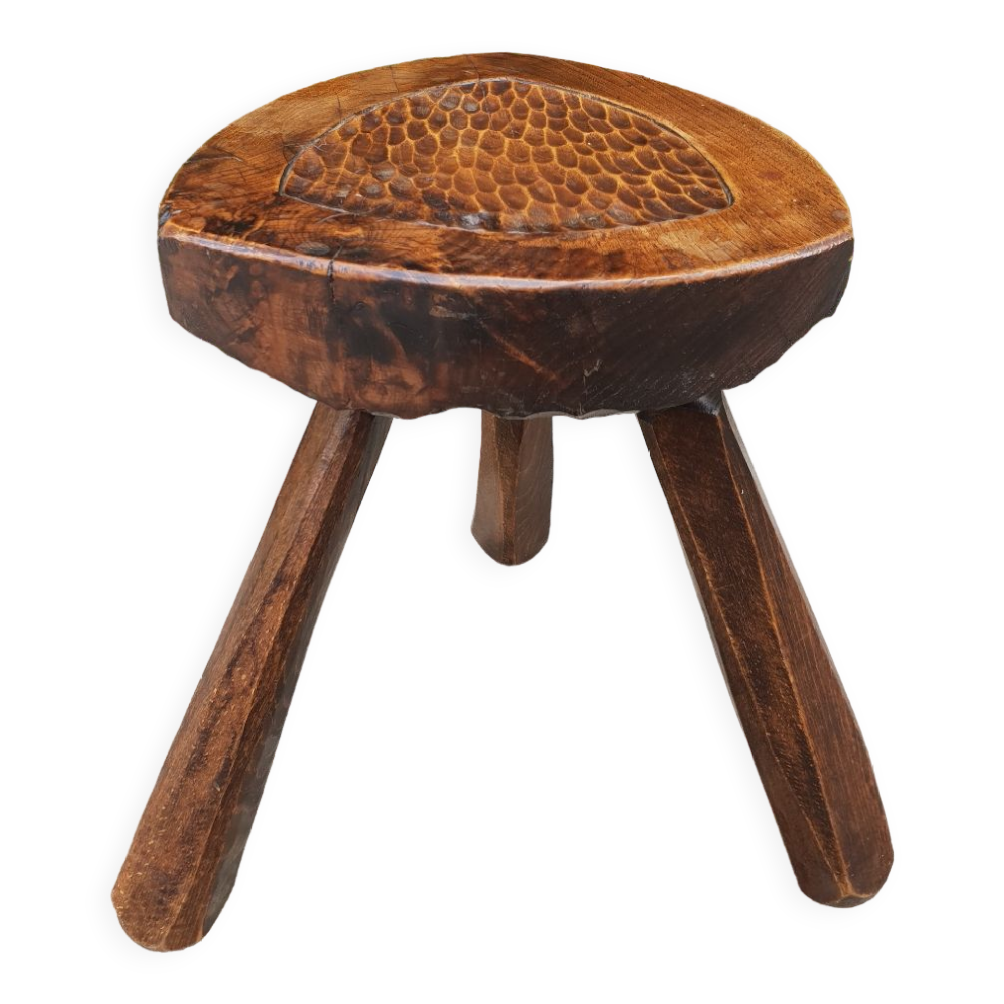 Tripod shepherd's stool 1970