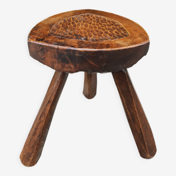 Tripod shepherd's stool 1970