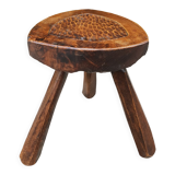 Tripod shepherd's stool 1970