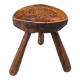 Tabouret de berger tripode 1970