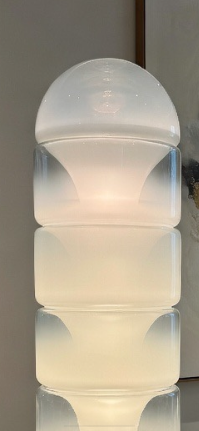 Sfumato floor lamp model LT316 by Carlo Nason for Mazzega