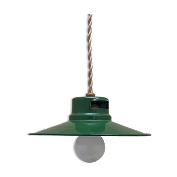 Suspension industrielle émaillée