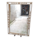 Gold and white empire mirror 130X89