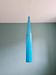 XXL Murano glass suspension in blue, Alessandro Pianon, Vistosi, 1960