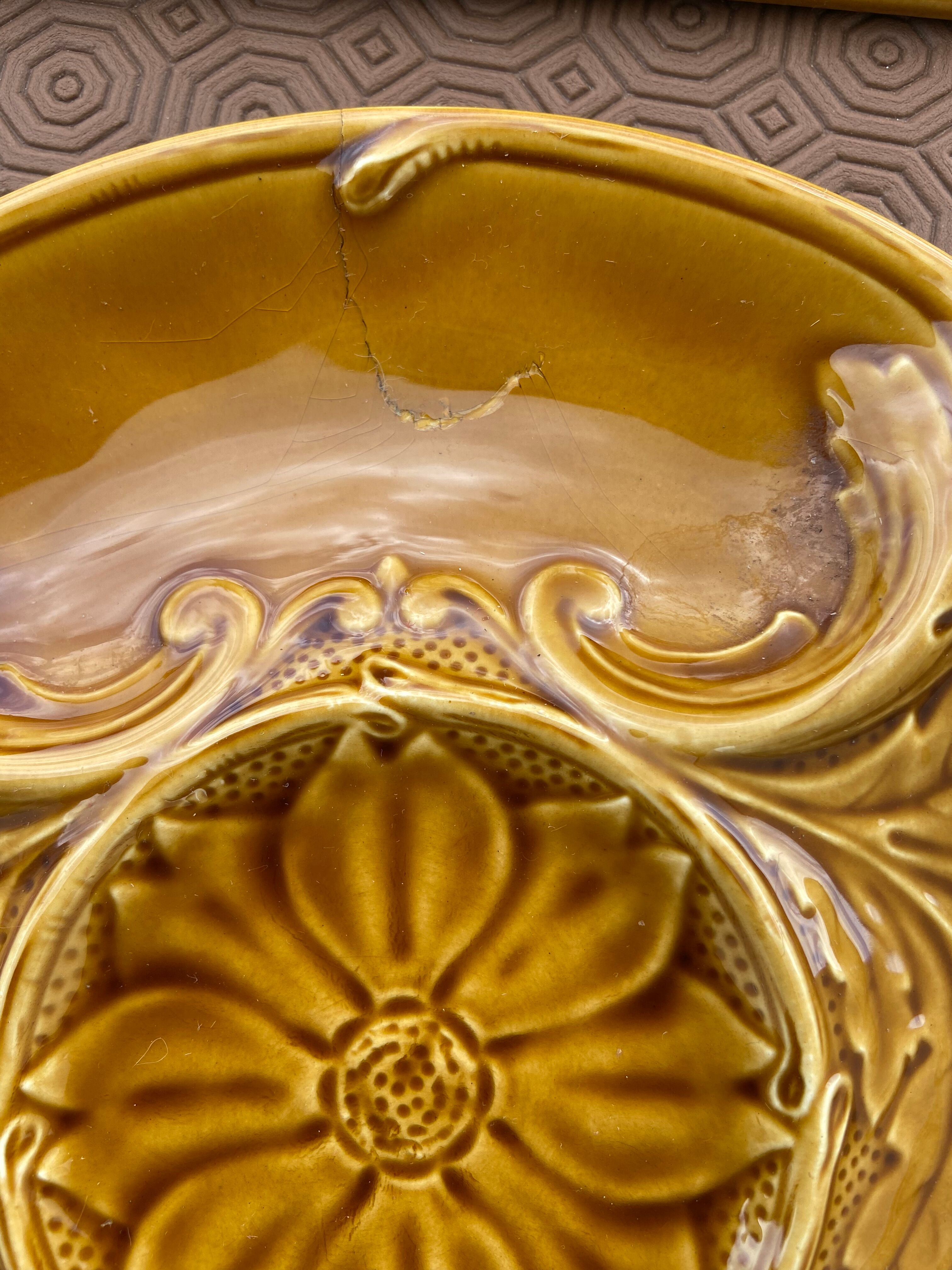 Gien artichoke service