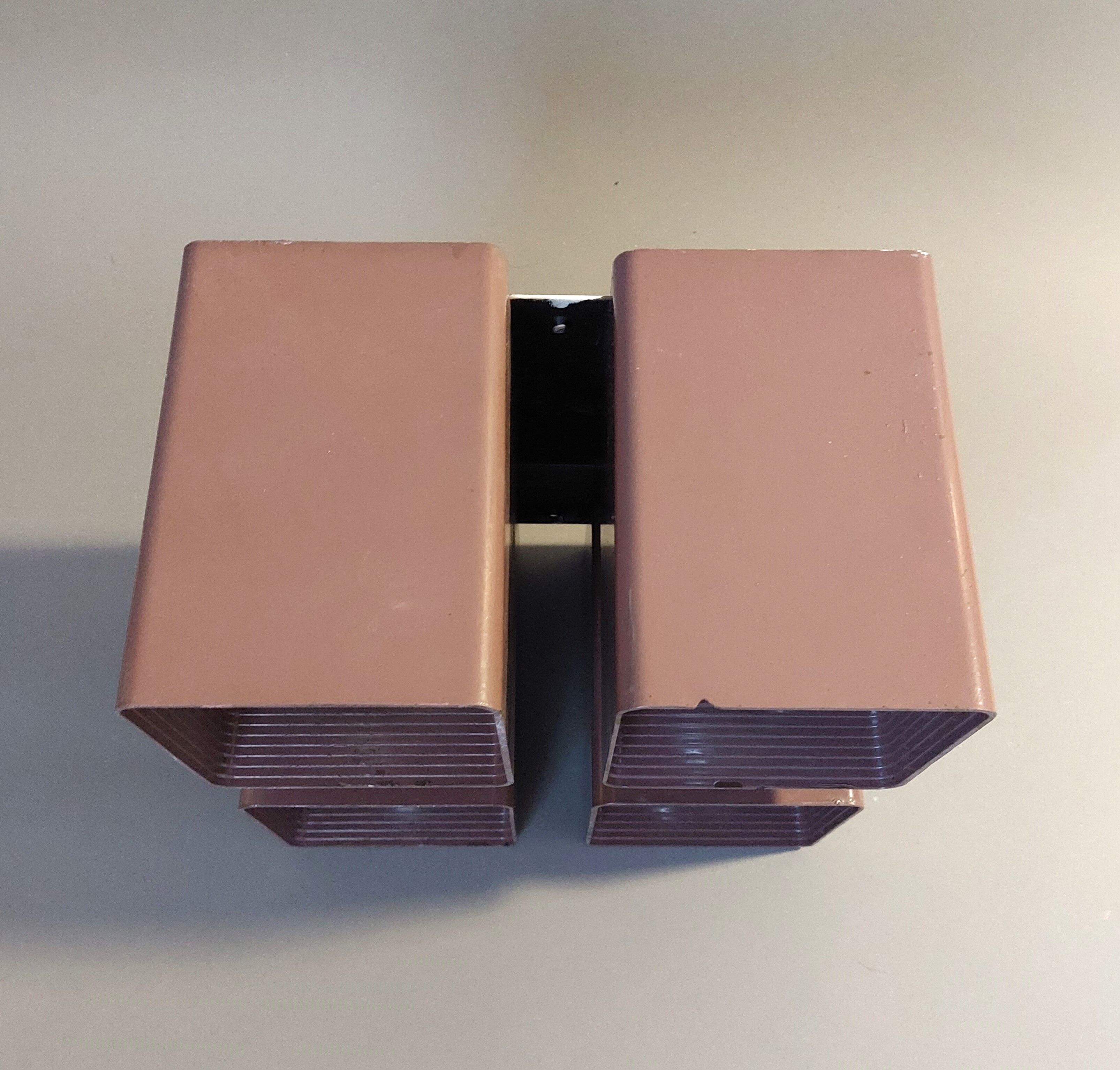 Ceiling lamp raak amsterdam model viervoud vintage, 1970