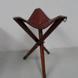 Vintage foldable country stool