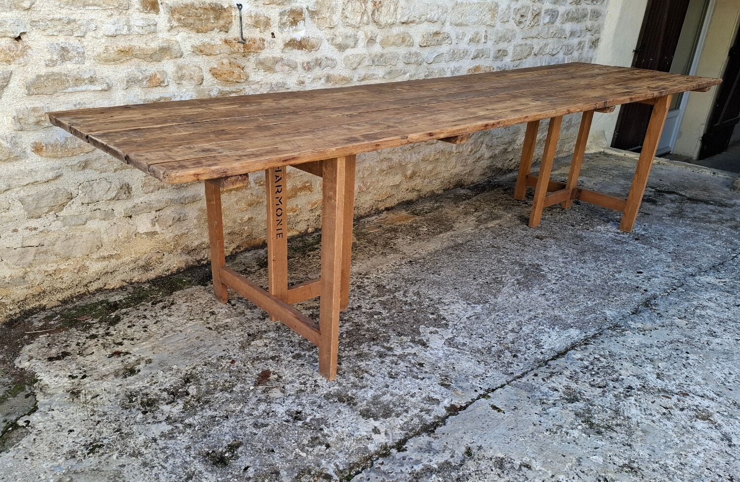 Farm table, guinguette 294cm
