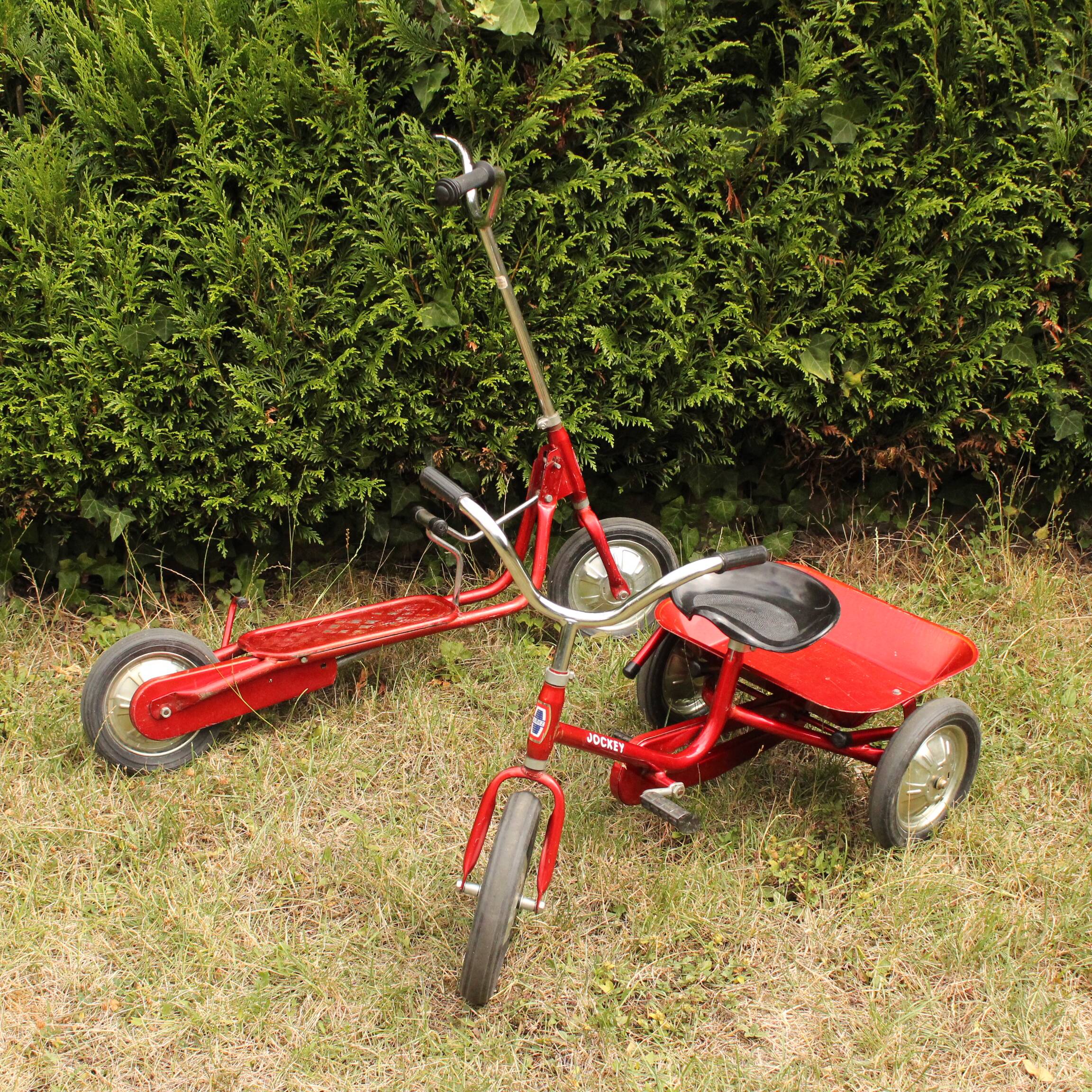 Judez scooter and tricycle set
