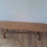Oak bench
