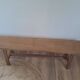 Banc en chêne