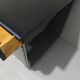 Bureau moderniste tchécoslovaque en chrome et bois, années 1950, Europe